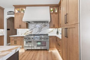 Complete Kitchen Remodel in Houston: Custom Cabinets and Open-Concept Living  