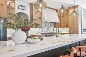 Complete Kitchen Remodel in Houston: Custom Cabinets and Open-Concept Living  