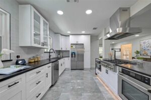 How We Combined a Kitchen, Dining Room, and Living Room Into One