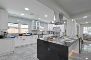 How We Combined a Kitchen, Dining Room, and Living Room Into One